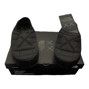 Sz 7 - NEW Northface x Kaws Thermoball Traction Mule